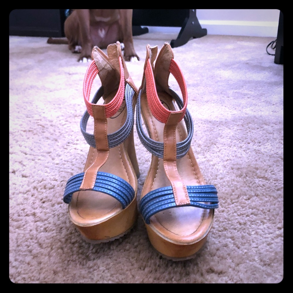 Wedges- size 7